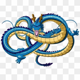 Dragon Ball Z Blue Png, Transparent Png - drago png
