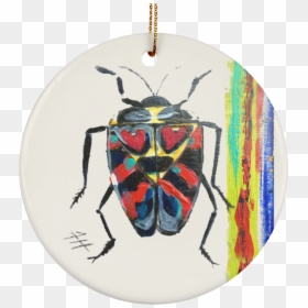 Tiger Beetle, HD Png Download - blue beetle png