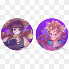 Cartoon, HD Png Download - jojos bizarre adventure png