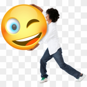 Smiley, HD Png Download - hungry emoji png