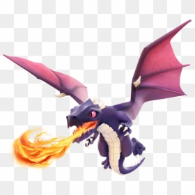 Dragon Of Coc, HD Png Download - drago png