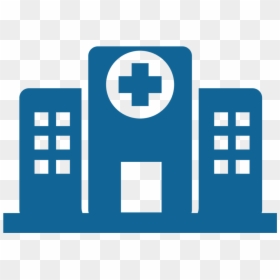 Hospital Logo Black And White, HD Png Download - hospital symbol png