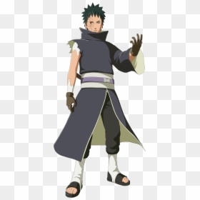 Transparent Naruto Characters Png, Png Download - obito uchiha png