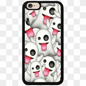 Ghost Emoji Case - Ghost Emoji, HD Png Download - cell phone emoji png
