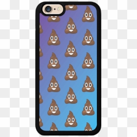 Emoji Shit Case - Cartoon, HD Png Download - cell phone emoji png
