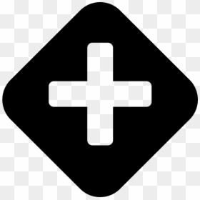 Add Icon Small Size, HD Png Download - hospital symbol png