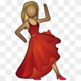 Illustration, HD Png Download - dancer emoji png