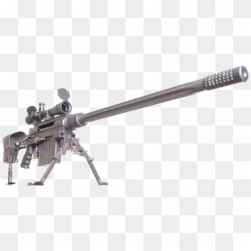 Intervention Sniper Rifle, HD Png Download - mw2 sniper png
