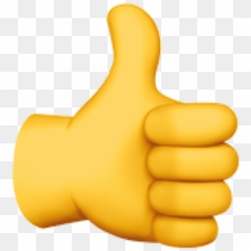 Thumbs Up Emoji Apple, HD Png Download - dancer emoji png