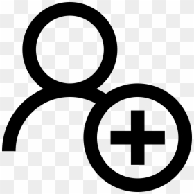 Add To Contacts Icon, HD Png Download - hospital symbol png