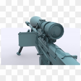 Sniper Rifle, HD Png Download - mw2 sniper png