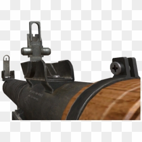 Rpg 7 Iron Sight, HD Png Download - mw2 sniper png