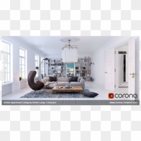 Living Room, HD Png Download - cinema 4d icon png