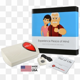 Bay Alarm Medical Device, HD Png Download - life alert png