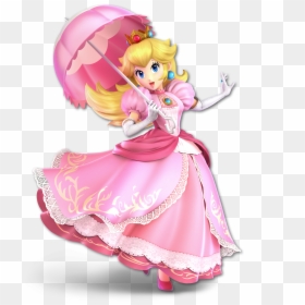 Princesa Peach Super Smash Bros, HD Png Download - viewtiful joe png