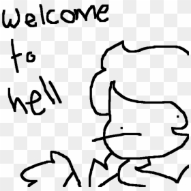 Line Art, HD Png Download - smh emoji png