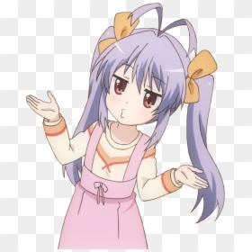 Anime Shrug Emote Discord, HD Png Download - smh emoji png