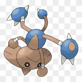 Pokemon Hitmontop, HD Png Download - hitmontop png