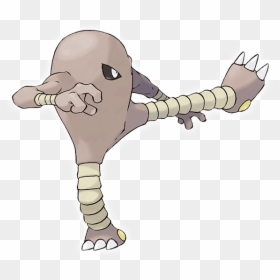 Pokemon Hitmonlee, HD Png Download - hitmontop png