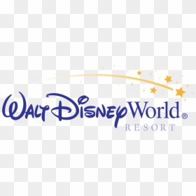 Walt Disney World Resort Logo, HD Png Download - walt disney pictures logo png