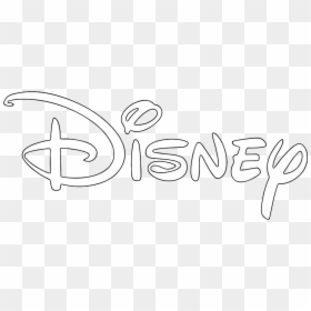 White Disney Logo Png, Transparent Png - walt disney pictures logo png