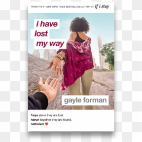 Lost My Way Gayle Forman, HD Png Download - cry of fear png