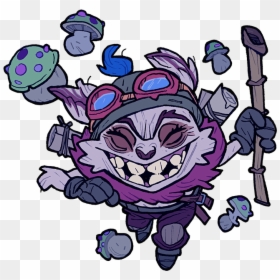 Face Your Fears Teemo, HD Png Download - cry of fear png