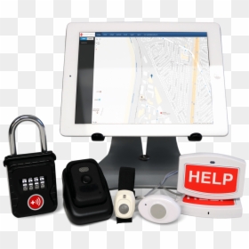 Computer Monitor, HD Png Download - life alert png