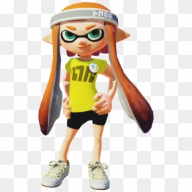 Splatoon Global Testfire Gear, HD Png Download - splatoon inkling png