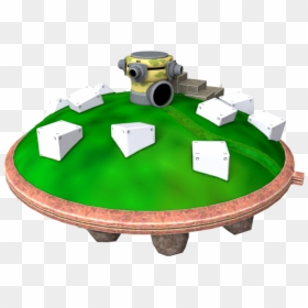 Super Mario Galaxy Planet Png, Transparent Png - mario galaxy png