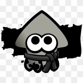 Transparent Splatoon Squid Png, Png Download - splatoon inkling png