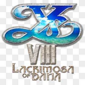 Ys Viii Lacrimosa Of Dana Logo, HD Png Download - ps4 symbol png