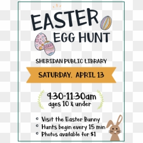 Poster, HD Png Download - egg hunt png