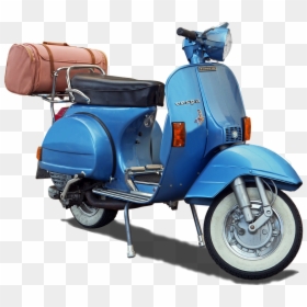 Old Vespa Png, Transparent Png - vespa png