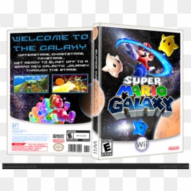 Super Mario Galaxy 2, HD Png Download - mario galaxy png