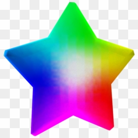 Super Mario Galaxy Rainbow Star, HD Png Download - mario galaxy png