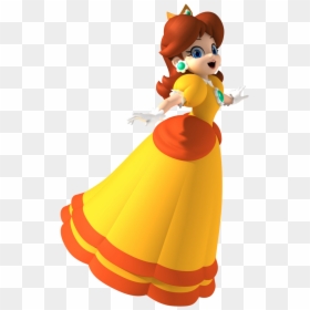 Daisy Mario Party 8, HD Png Download - mario galaxy png