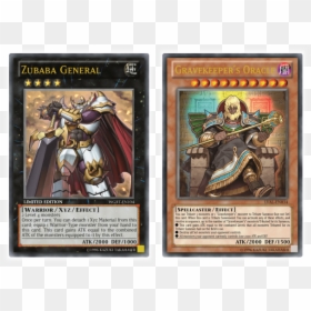 Yu Gi Oh Gravekeeper's Oracle, HD Png Download - yugioh cards png