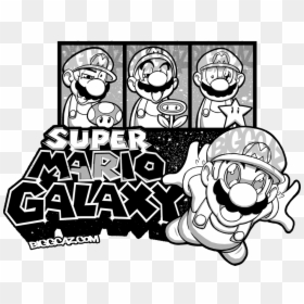 Super Mario Galaxy 2 Logo Transparent, HD Png Download - mario galaxy png