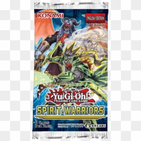 Spirit Warriors Booster Pack, HD Png Download - yugioh cards png