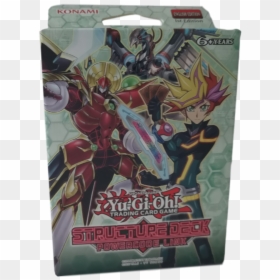 Yugioh Powercode Link Starter Deck, HD Png Download - yugioh cards png