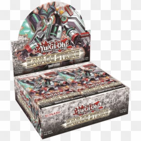 Yugioh Savage Strike Booster Box, HD Png Download - yugioh cards png