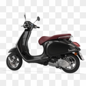 2017 Black Vespa Primavera 125, HD Png Download - vespa png