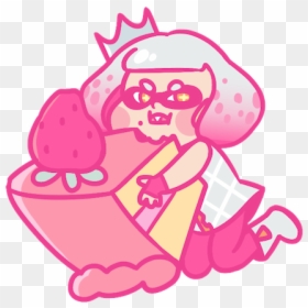 Cartoon, HD Png Download - splatoon inkling png