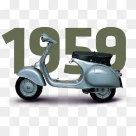 Vespa 150 Gs Vs5 1959, HD Png Download - vespa png