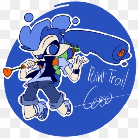 Cartoon, HD Png Download - splatoon inkling png