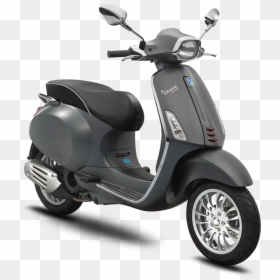 Vespa Sprint 150 Grey, HD Png Download - vespa png