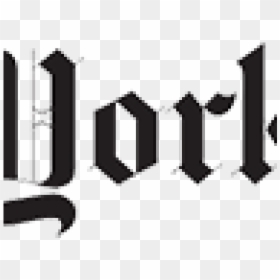 Commercial Building, HD Png Download - new york times logo white png