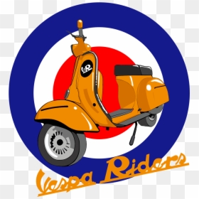 Vespa, HD Png Download - vespa png