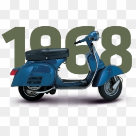 Vespa, HD Png Download - vespa png